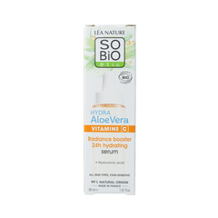 So Bio Etic Radiance booster 24h hydrating serum bio 30 Milliliter