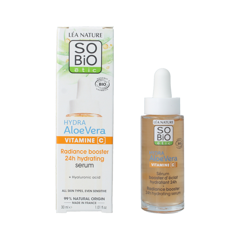 So Bio Etic Radiance booster 24h hydrating serum bio 30 Milliliter