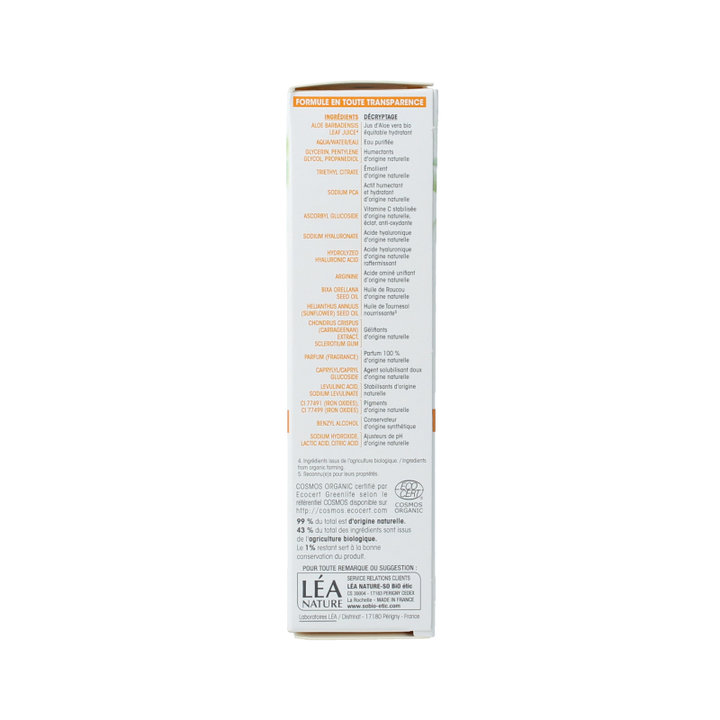 So Bio Etic Radiance booster 24h hydrating serum bio 30 Milliliter