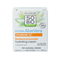 So Bio Etic Radiance boost hydrating cream vitamine C bio 50 Milliliter