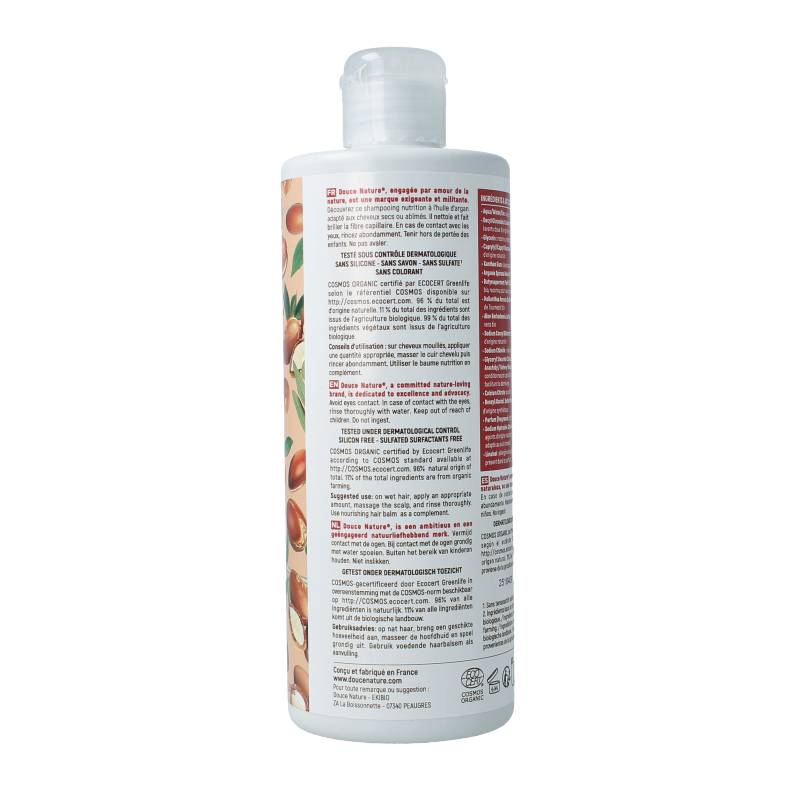 Douce Nature Shampoo arganolie voedend 350 Milliliter
