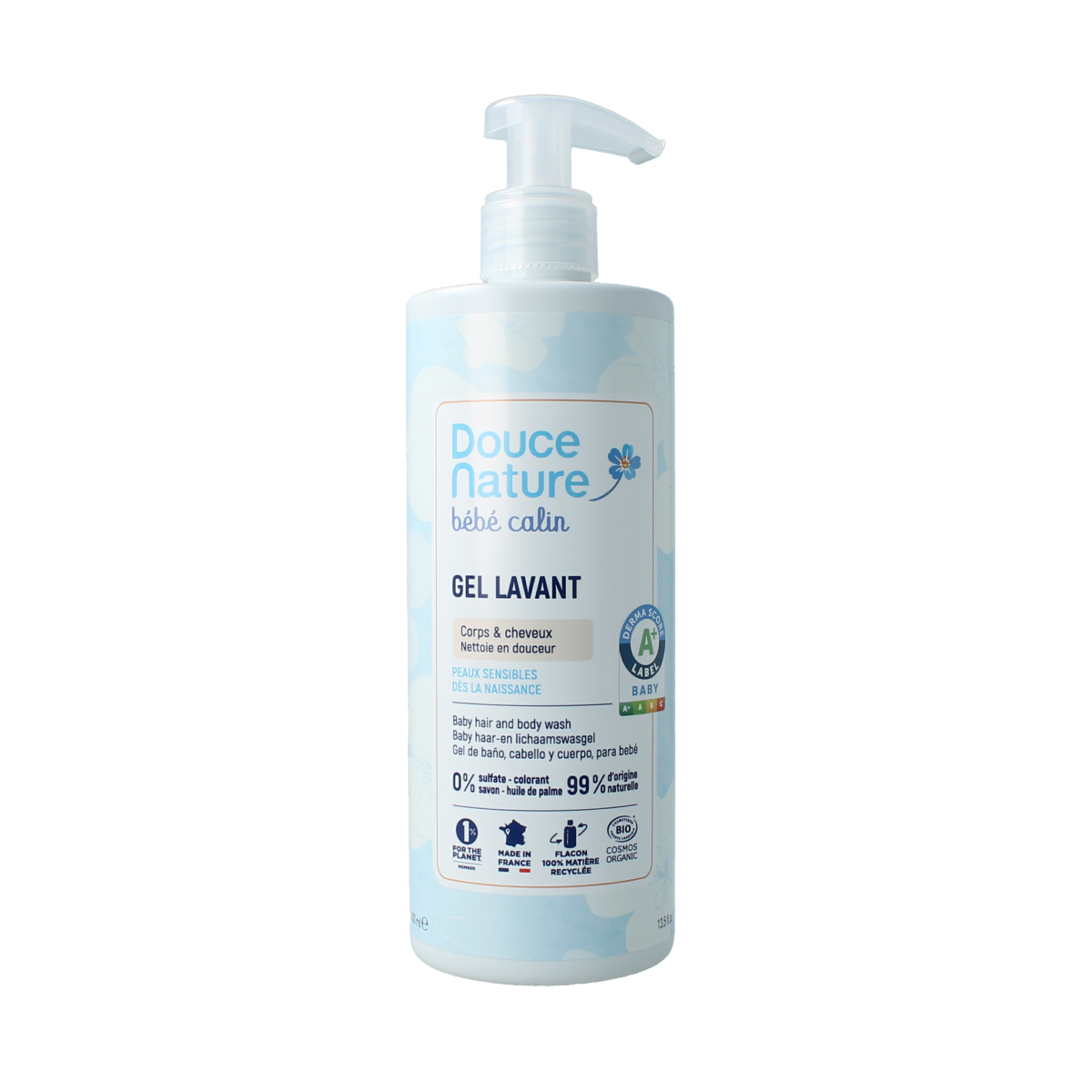 Douce Nature Baby body & hair wash bio 400.00 Milliliter