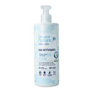 Douce Nature Baby face & body cleansing water bio 400.00 Milliliter