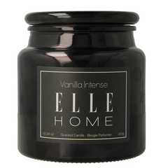Elle Home Vanilla intense candle jar 350 Gram