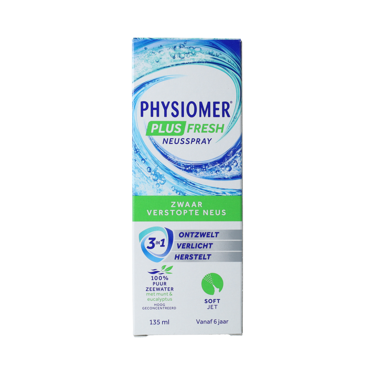 Physiomer Plus fresh 135.00 Milliliter
