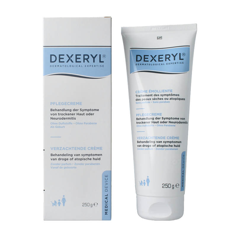 Pierre Fabre Dexeryl creme 250 Gram