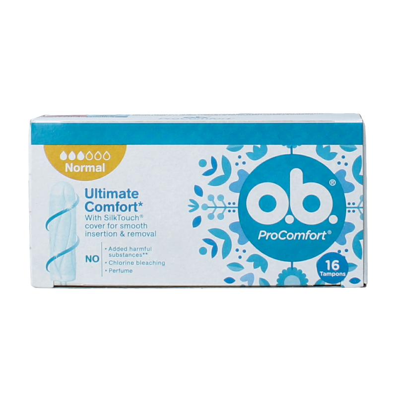 OB Tampons procomfort normal 16 Stuks