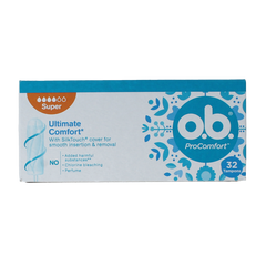 OB Tampons procomfort super 32 Stuks