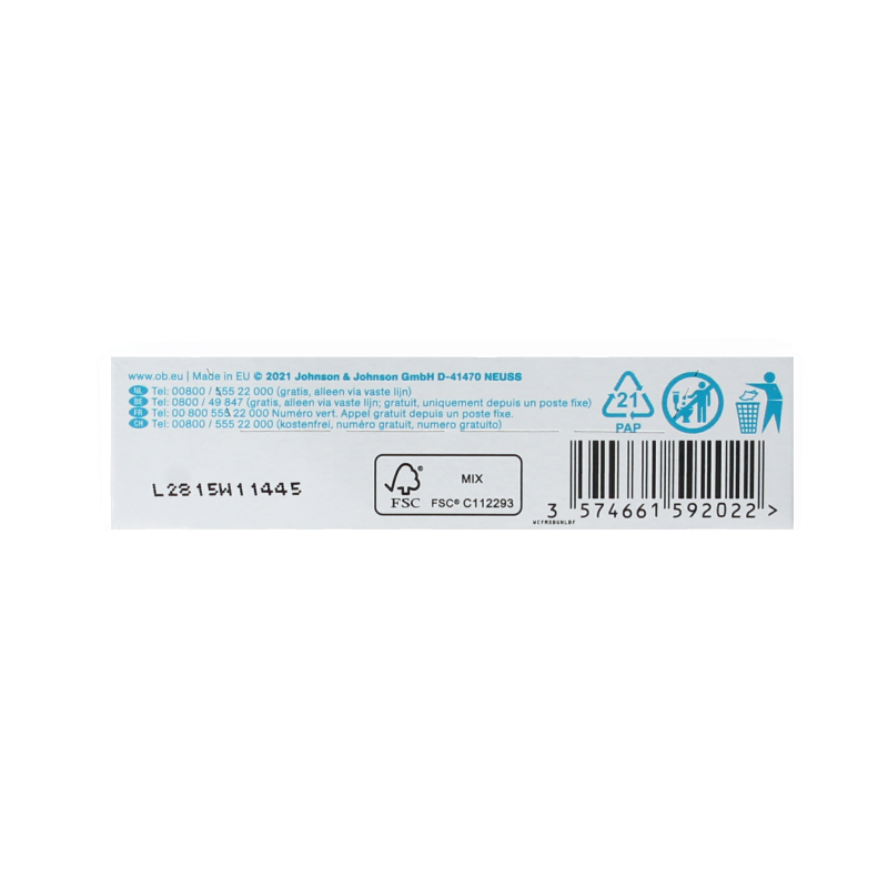 OB Tampons procomfort mini 16 Stuks