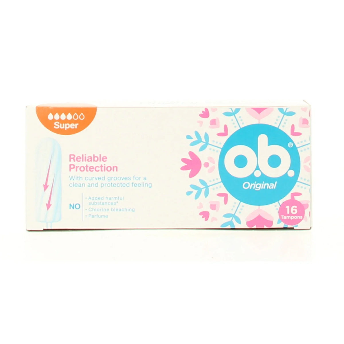 OB Tampons super 16 Stuks