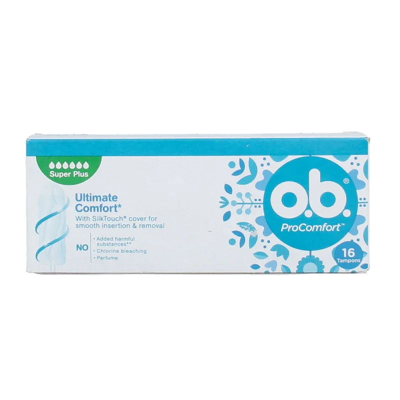 OB Tampons procomfort super plus 16 Stuks