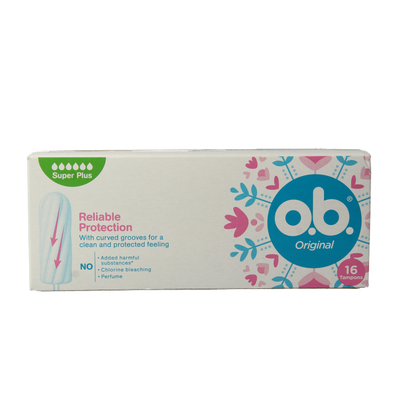 OB Tampons super plus 16 Stuks