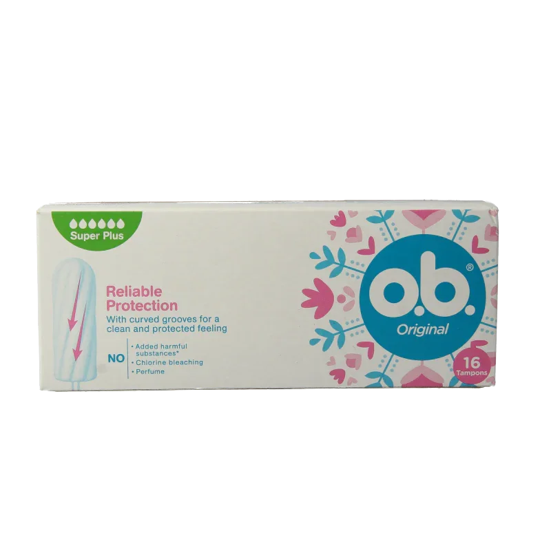 OB Tampons super plus 16 Stuks