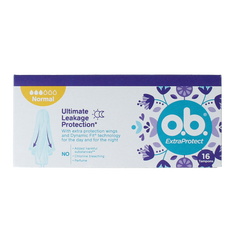 OB Tampons extra protect normal 16 Stuks