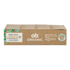 OB Tampons organic normal 16.00 Stuks