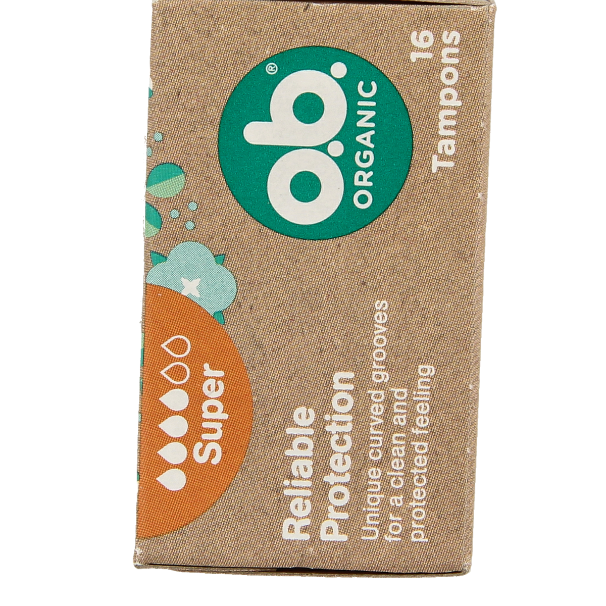 OB Tampons  organic super 16.00 Stuks