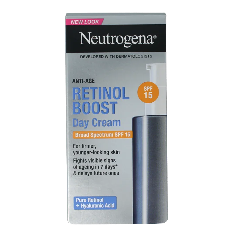 Neutrogena Retinol dagcreme boost SPF15 50 Milliliter