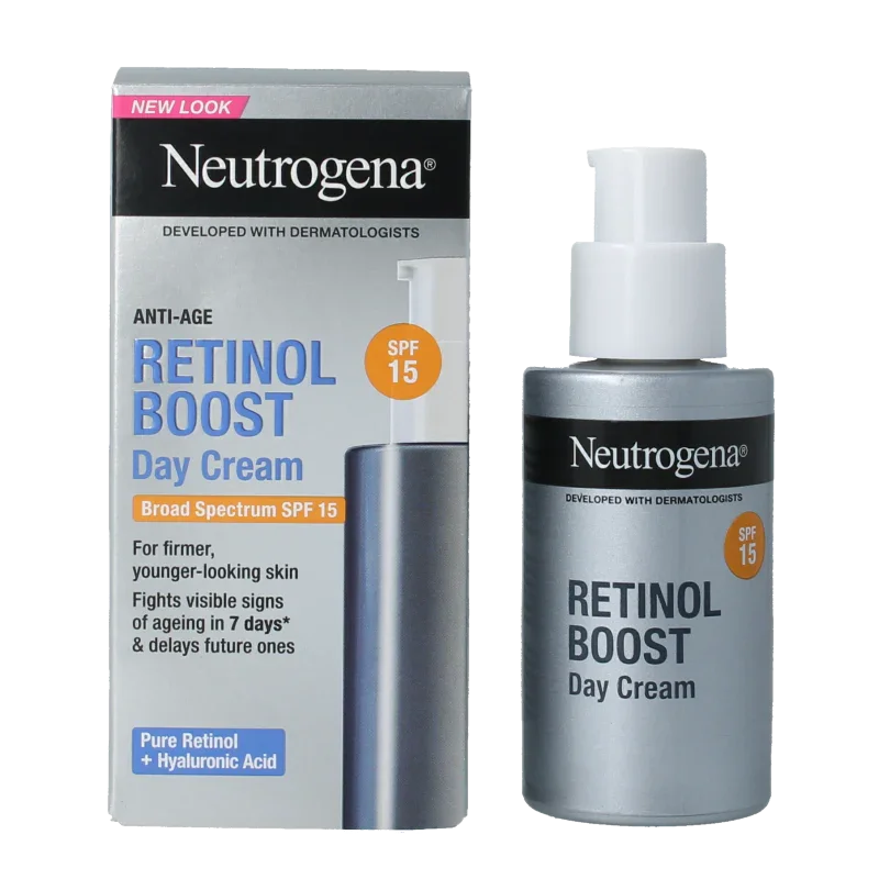 Neutrogena Retinol dagcreme boost SPF15 50 Milliliter