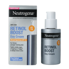 Neutrogena Retinol dagcreme boost SPF15 50 Milliliter