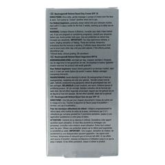 Neutrogena Retinol dagcreme boost SPF15 50 Milliliter