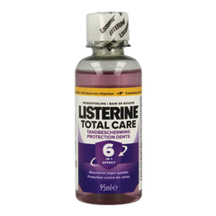 Listerine Mondwater total care mini 95 Milliliter
