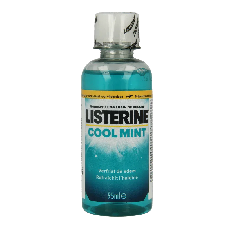 Listerine Mondwater coolmint mini 95 Milliliter