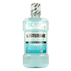 Listerine Mondwater coolmint milde smaak 500 Milliliter