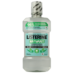 Listerine Mondwater naturals 500 Milliliter