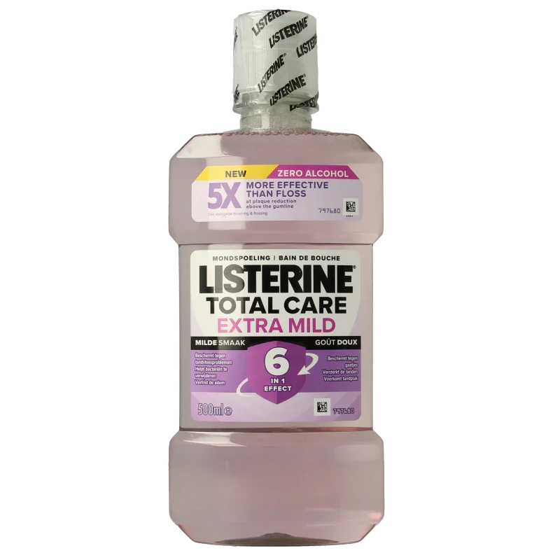 Listerine Mondwater extra mild 500 Milliliter