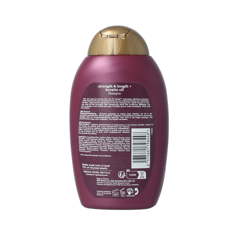 OGX Shampoo keratin oil 385 Milliliter