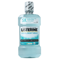 Listerine Mondwater coolmint mild 500.00 Milliliter