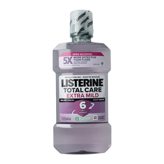 Listerine Mondwater total care extra mild 500 Milliliter