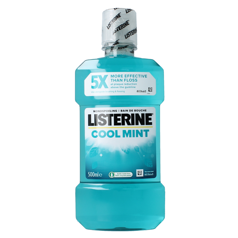 Listerine Mondwater cool mint 500 Milliliter