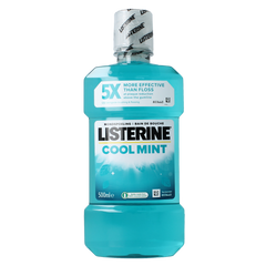 Listerine Mondwater cool mint 500.00 Milliliter