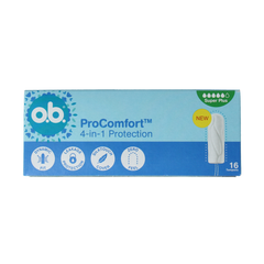 OB Tampons pro comfort advanced super plus 16.00 Stuks