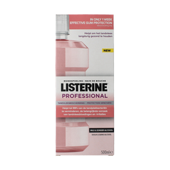Listerine Mondwater professional gum protect 500 Milliliter