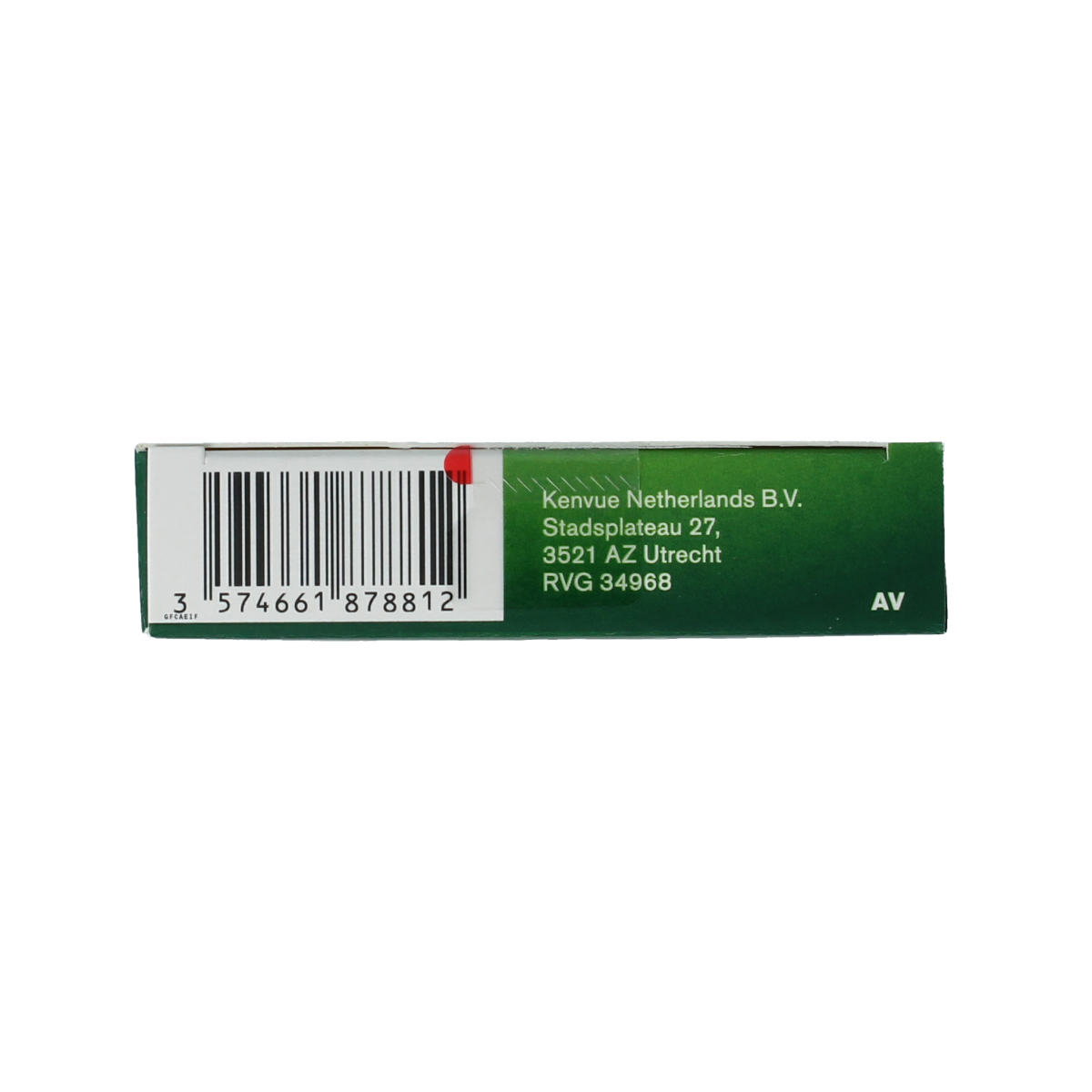Nicorette Patch invisible 10mg 7.00 Stuks