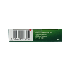 Nicorette Patch invisible 15mg 7.00 Stuks