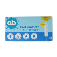 OB Tampons pro comfort advanced normal 32.00 Stuks