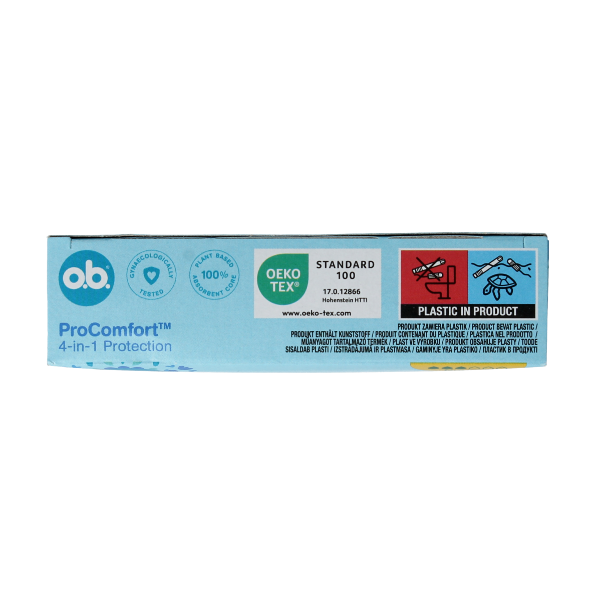OB Tampons  pro comfort advanced normal 16.00 Stuks