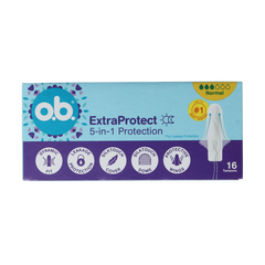 OB Tampons extra protect normal 16.00 Stuks