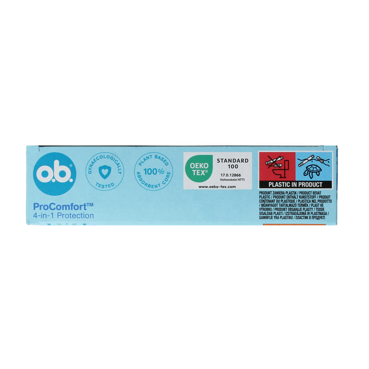 OB Tampons  pro comfort advanced super 16.00 Stuks