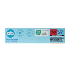 OB Tampons  pro comfort advanced super 16.00 Stuks