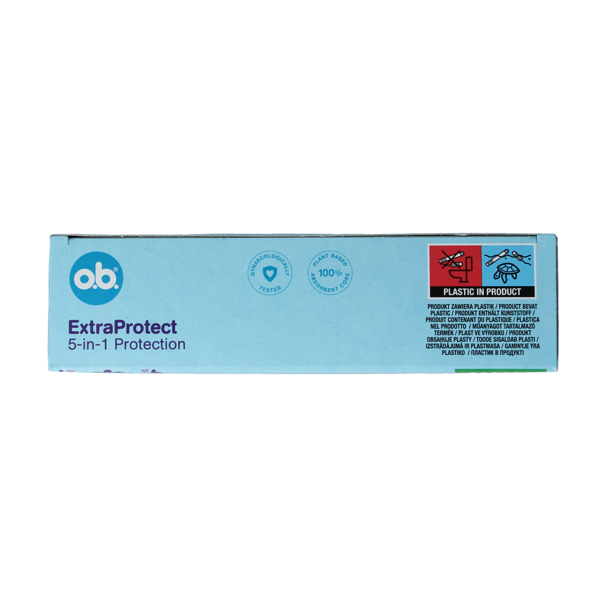 OB Tampons extra protect super plus 16.00 Stuks