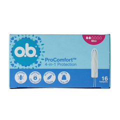 OB Tampons pro comfort advanced mini 16.00 Stuks
