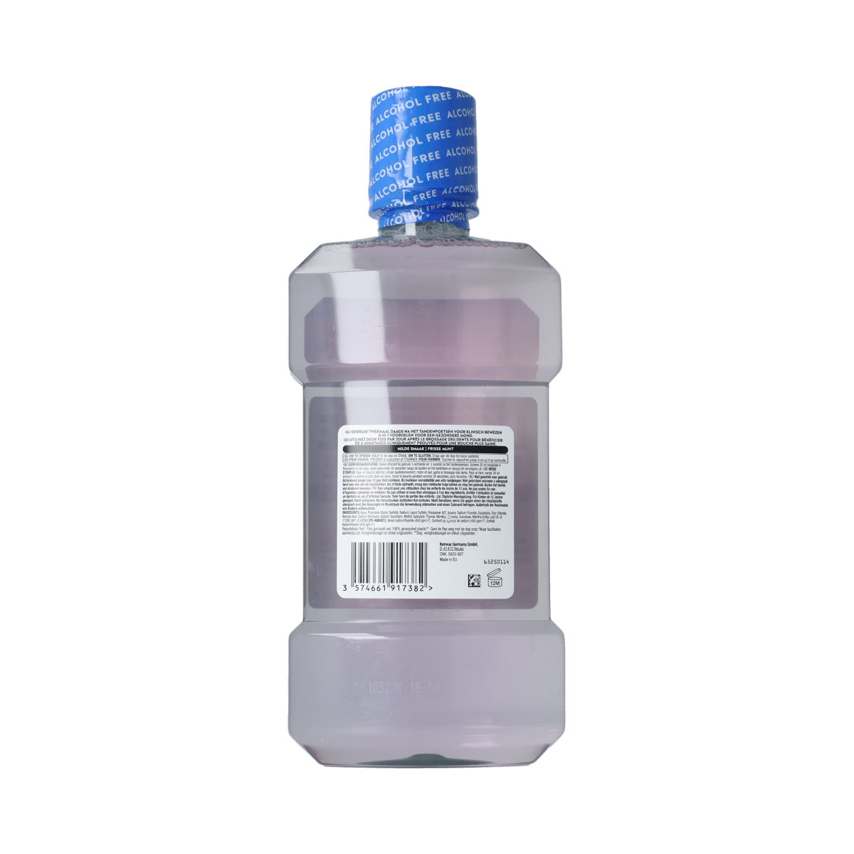 Listerine Listerine Total Care AlcoholFree Mild 500ml 500.00 Milliliter