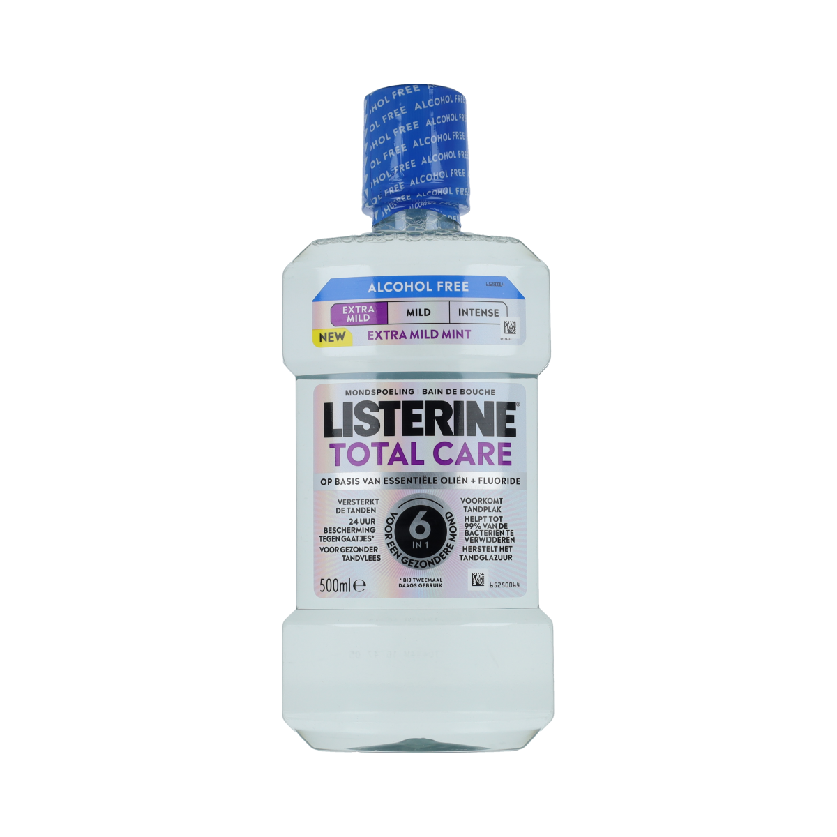 Listerine Listerine Total Care AlcoholFree Extra Mild 500ml 500.00 Milliliter