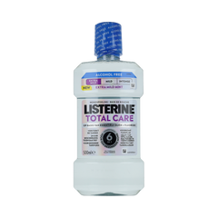 Listerine Listerine Total Care AlcoholFree Extra Mild 500ml 500.00 Milliliter