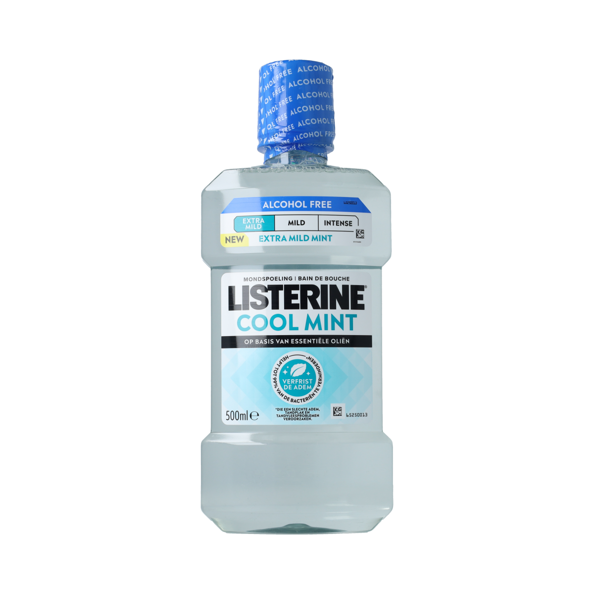 Listerine Listerine Coolmint AlcoholFree Extra Mild 500ml 500.00 Milliliter