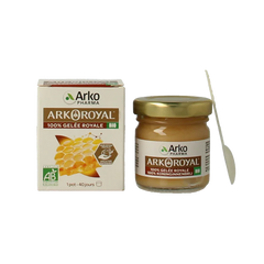 Arko Royal Royal jelly 100% koninginnebrij bio 40 Gram